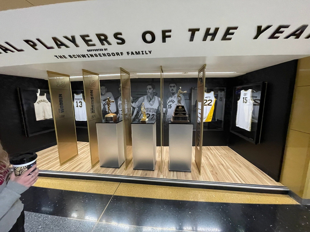 Mackey Arena-西拉斐特必去景点