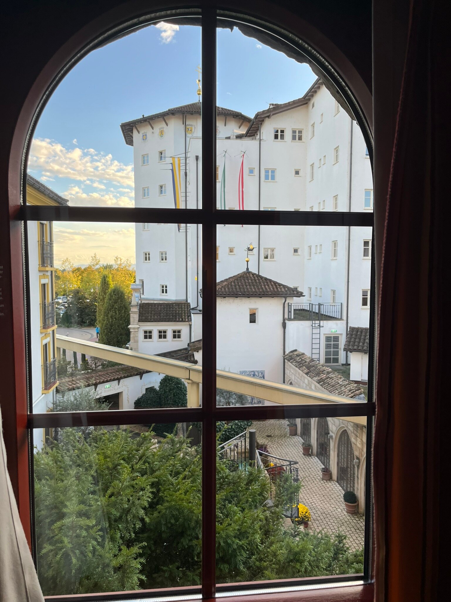 Castle Hotel Castillo Alcazar-酒店景观