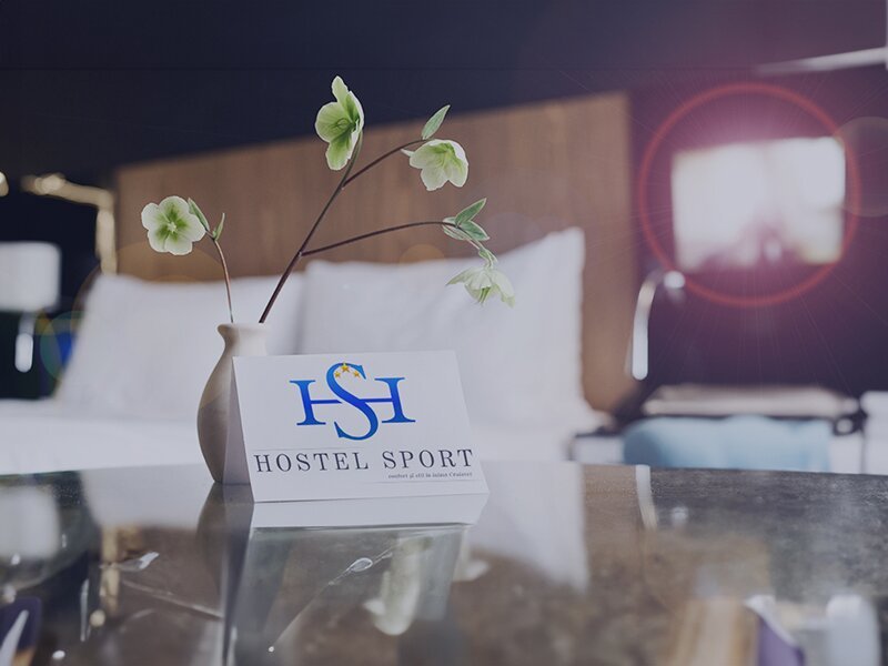Hostel Sport Craiova-浴室