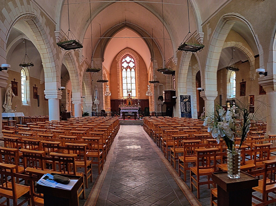 Eglise Notre Dame景点图片