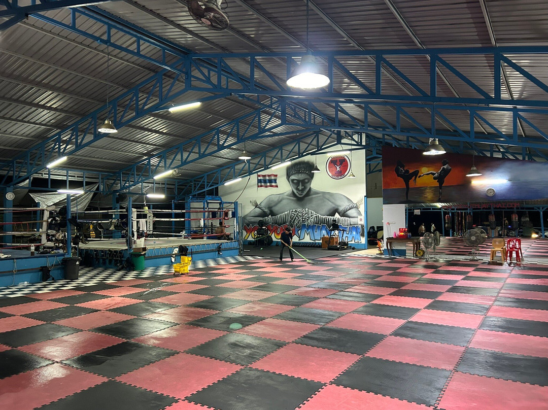 Yodyut Muaythai Gym-曾蒙海滩必去景点
