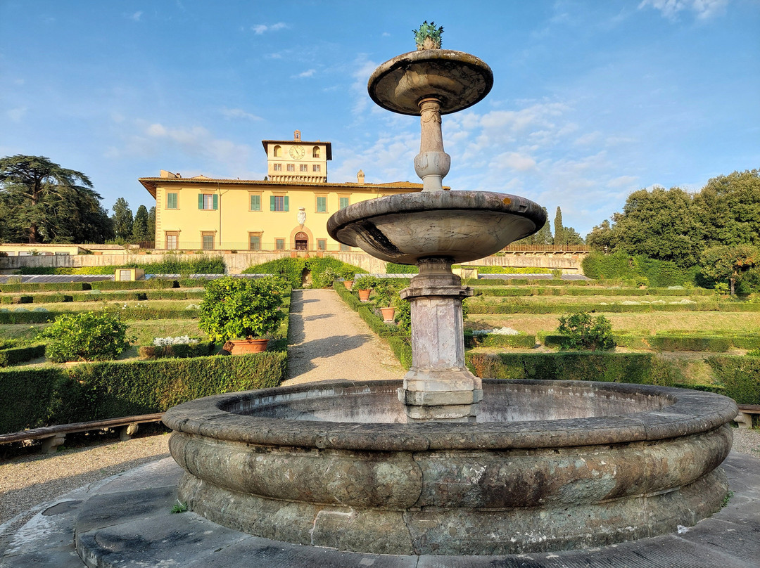 Il Giardino di Villa della Petraia-佛罗伦萨必去景点