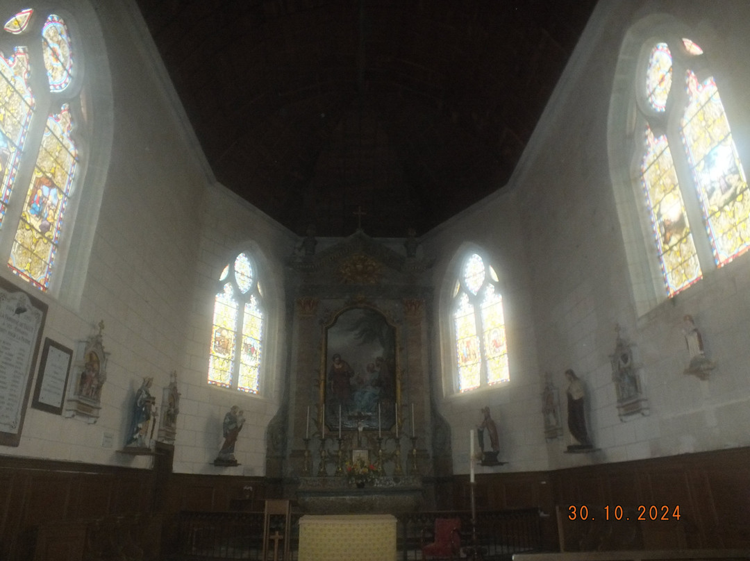 Église Saint-martin À Talcy景点图片