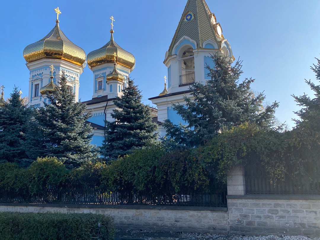 St. Theodor Tiron Convent-基希讷乌必去景点