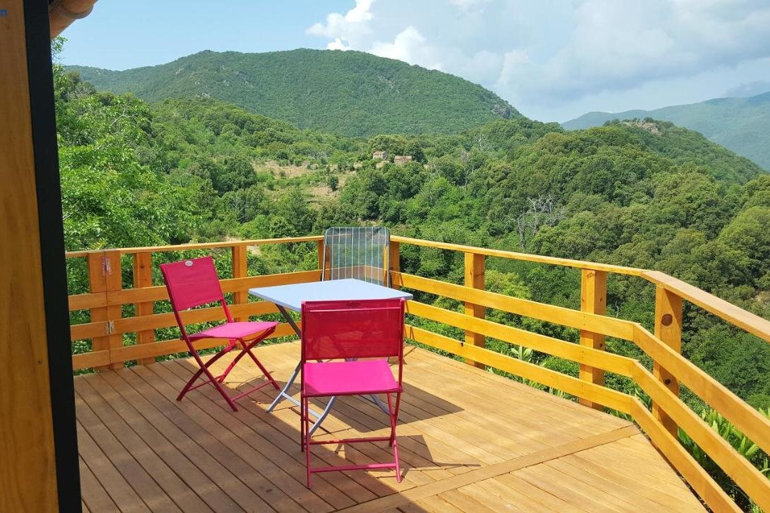 Les Chalet Et Gite Du Haut Taravo