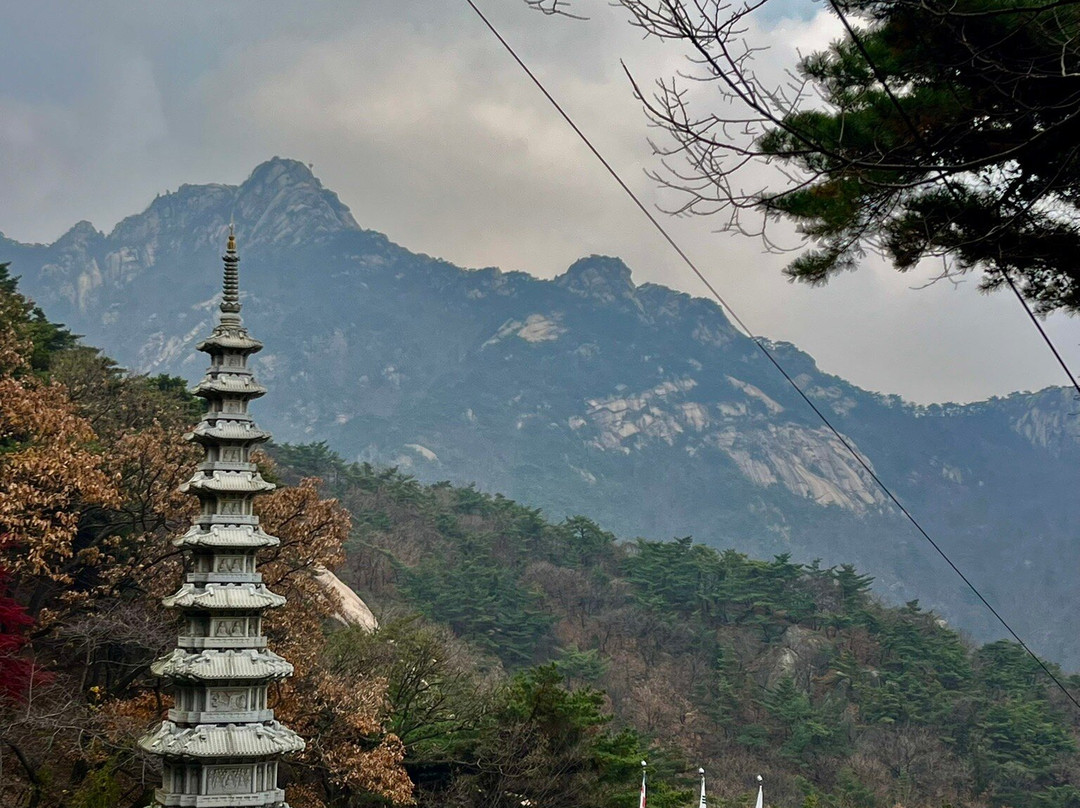 Seunggasa Temple-首尔必去景点