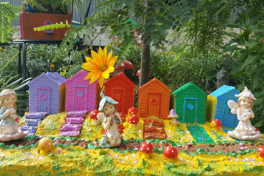 Magic Barn Fairy Garden