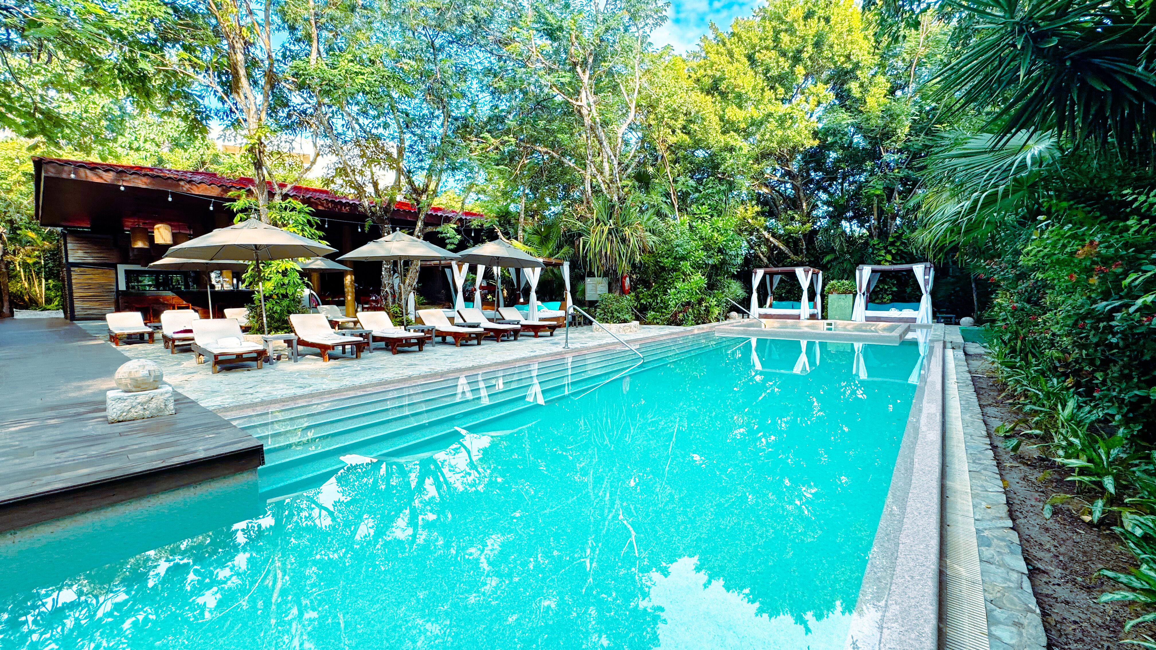 The Explorean Cozumel-泳池