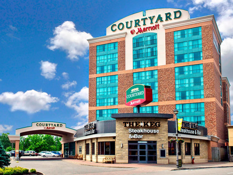 尼亚加拉瀑布万豪万怡酒店主图