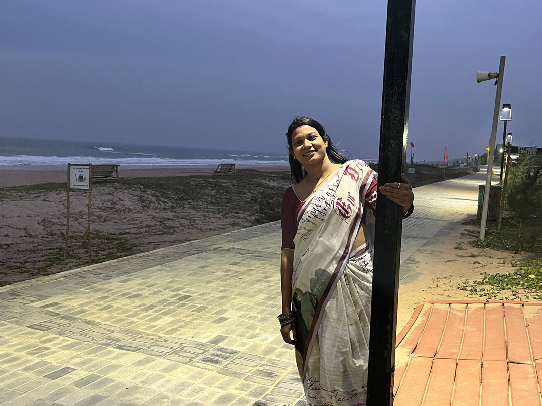 Pati Sonepur Beach景点图片