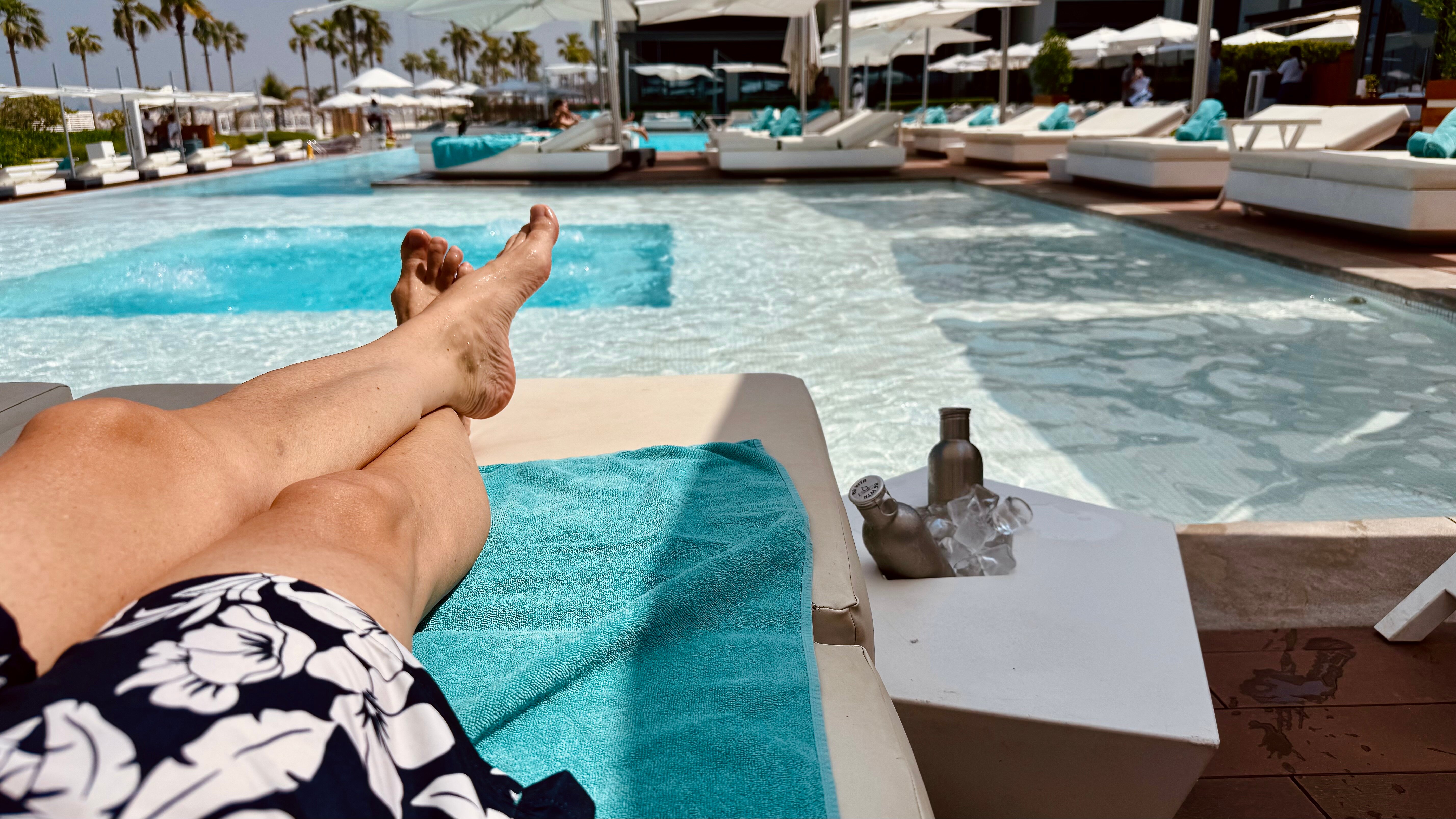 Nikki Beach Resort & Spa Dubai-泳池