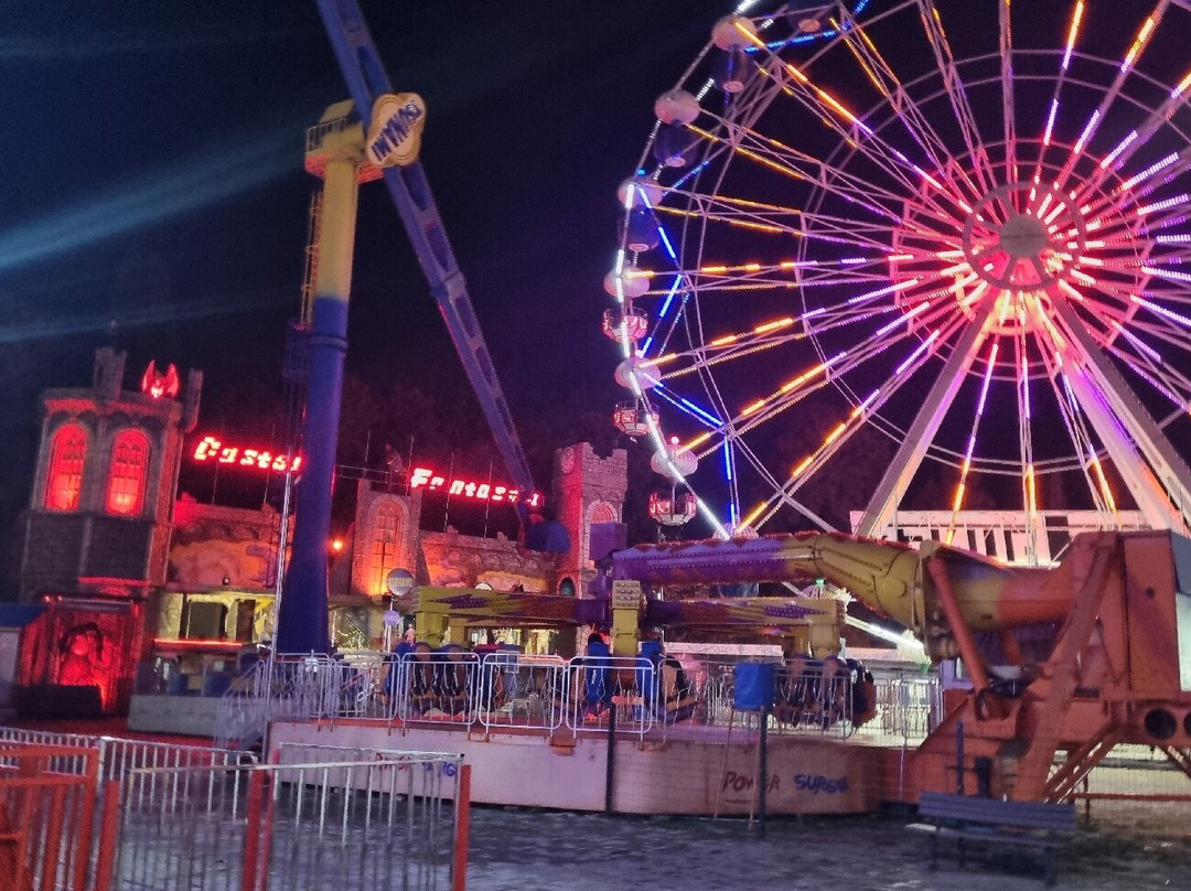 Coşkun Lunapark-伊兹密尔必去景点