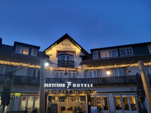 fletcher hotel-restaurant klein zwitserland的点评