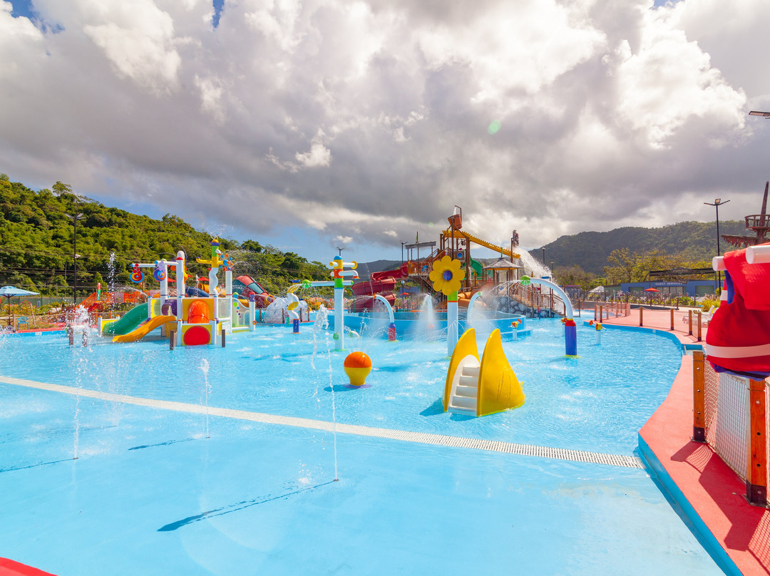 Five Islands Water & Amusement Park-Chaguaramas必去景点