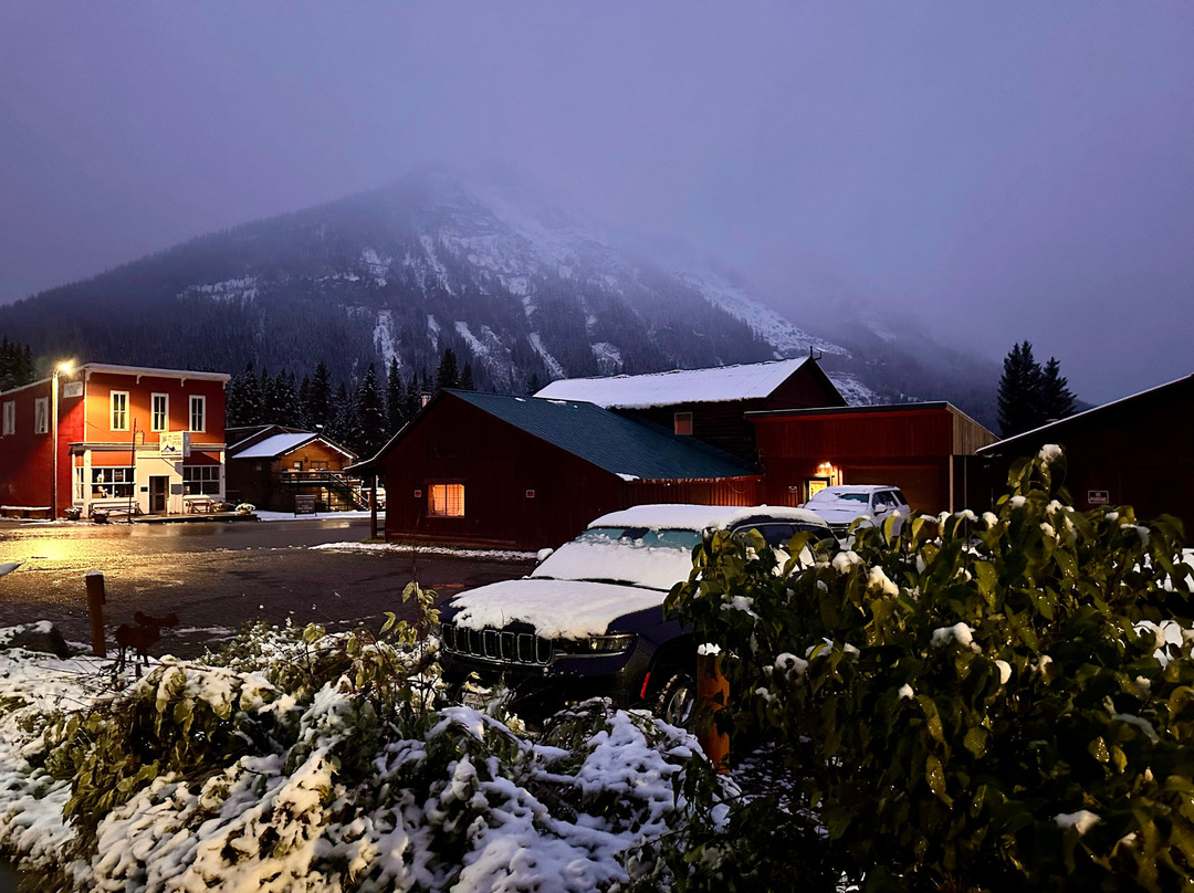 库奇城麋鹿角小屋主图