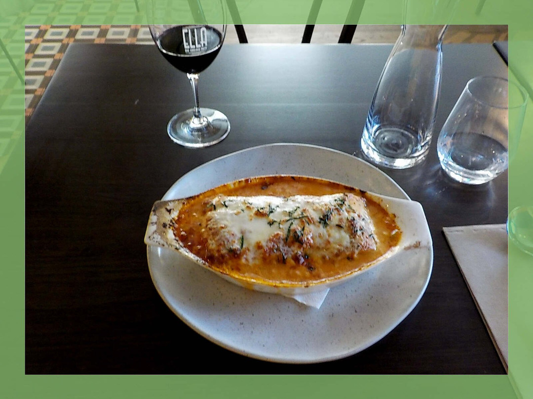 Ella Bar Grigliata Pasta