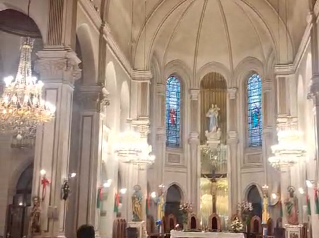 Santuario Maria Auxiliadora-蓬塔阿雷纳斯必去景点