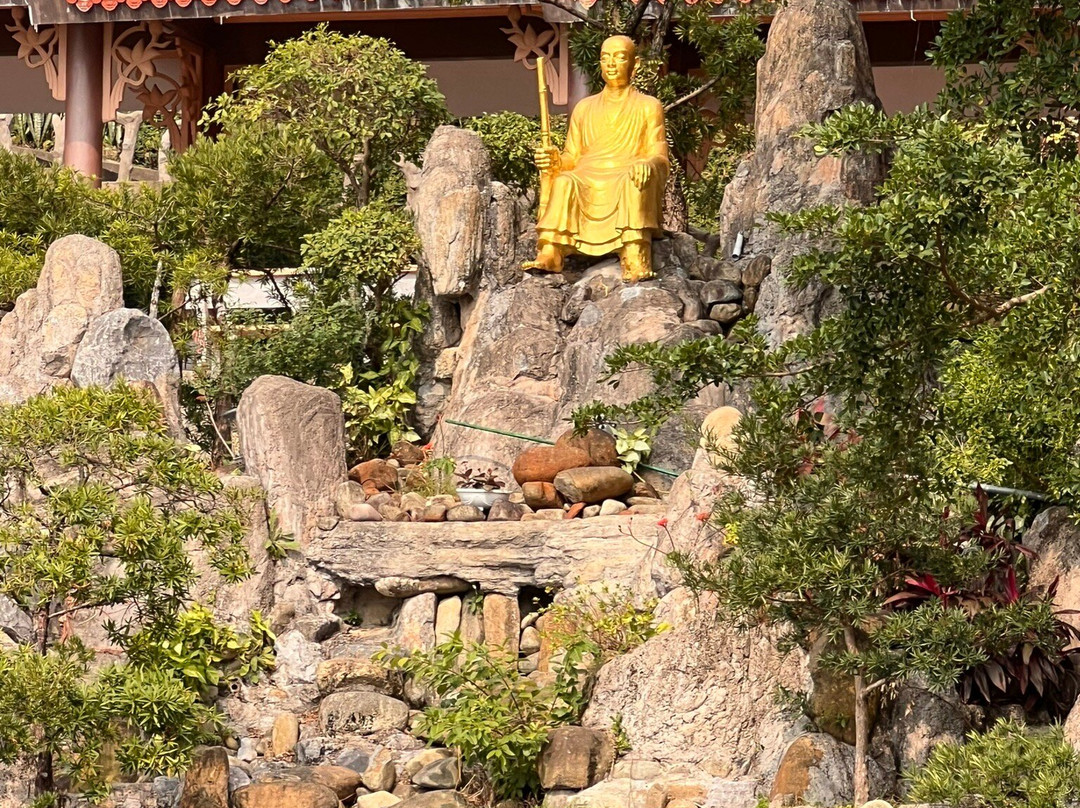 Truc Lam An Tam Zen Monastery-Tam Dao必去景点
