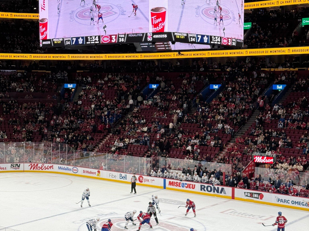 Centre Bell-蒙特利尔必去景点