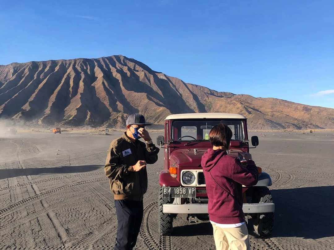 Bromo Ijen Sewu Waterfall景点图片