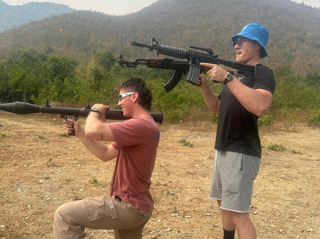 Cambodia Outdoor Shooting Range-金边必去景点