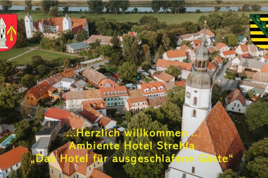 Strehla酒店住宿-Ambiente Hotel Strehla
