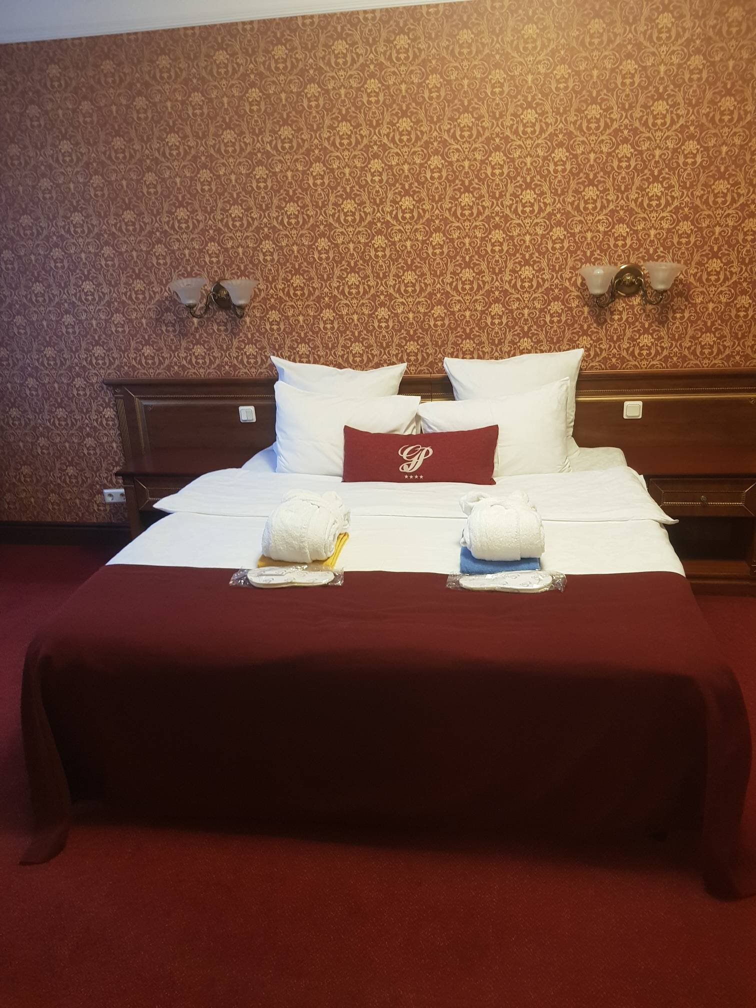 Grand Peterhof SPA Hotel-官方