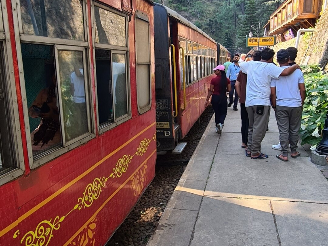 Kalka - Shimla Railway景点图片