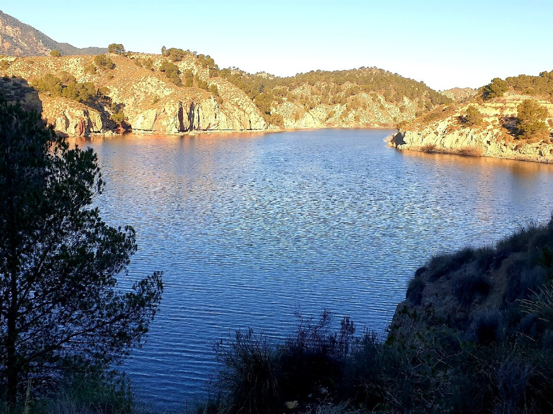 Pantano de Tibi景点图片