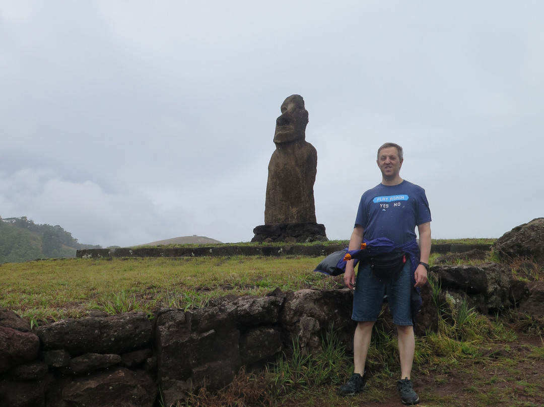 Ahu Huri a Urenga-复活节岛必去景点