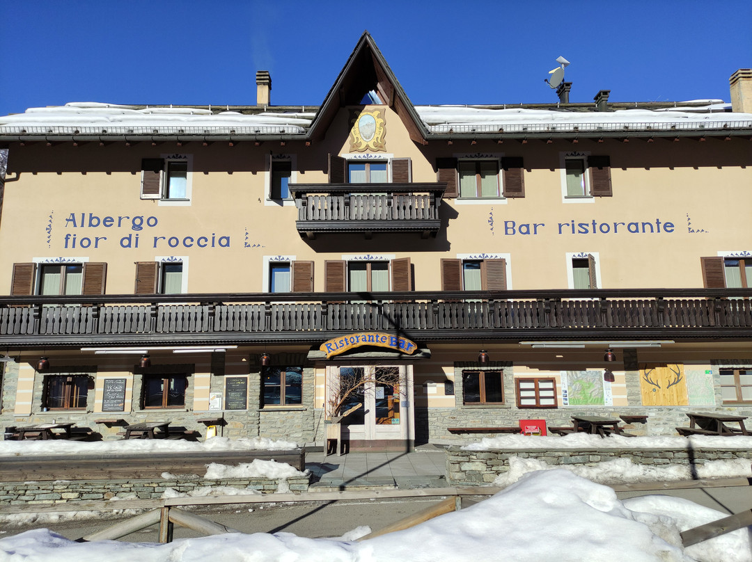 Fior di Roccia Valmalenco l'Hotel