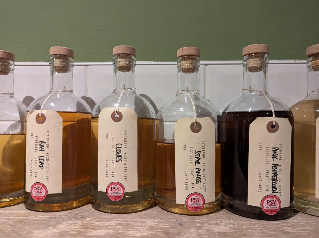 Psychopomp Microdistillery-布里斯托尔必去景点