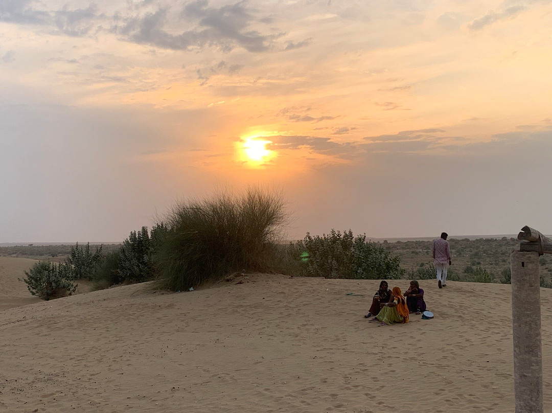 Incredible Camel Safari-杰伊瑟尔梅尔必去景点