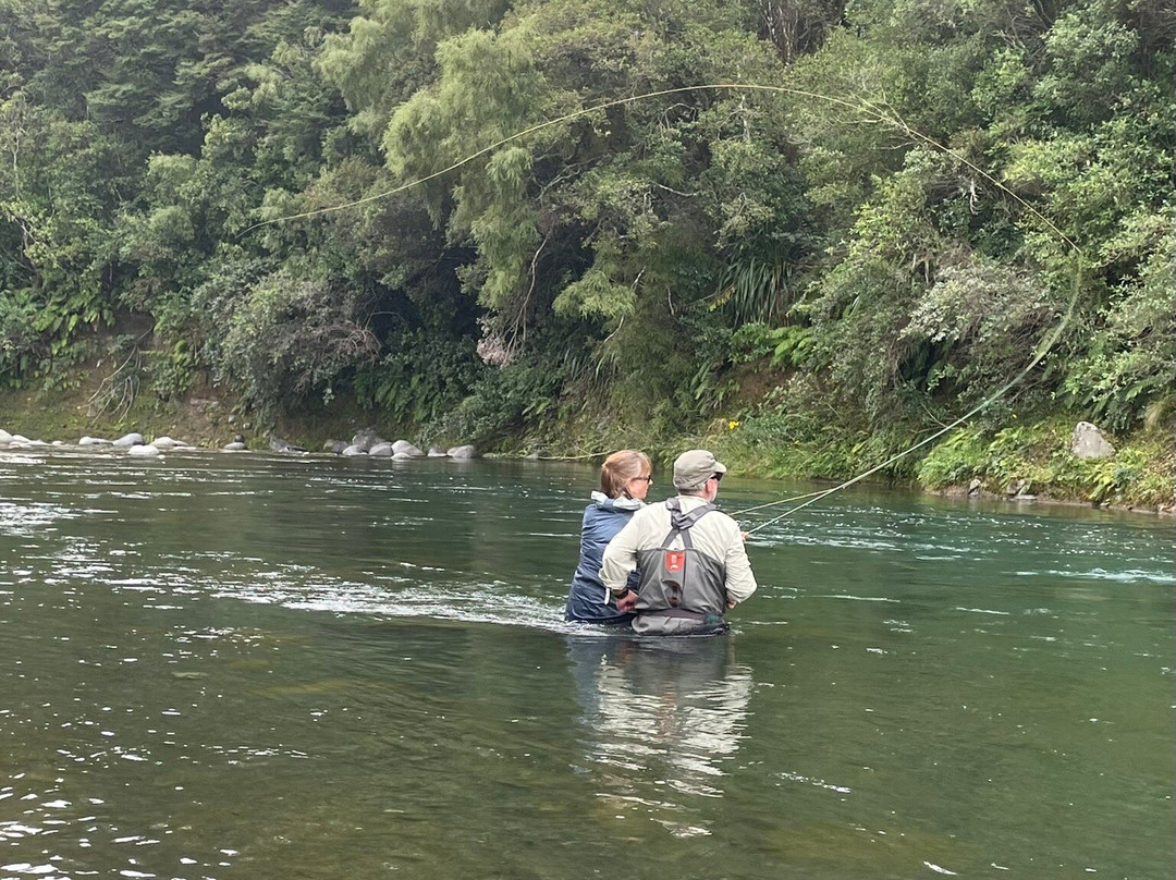 Tongariro River Rafting景点图片