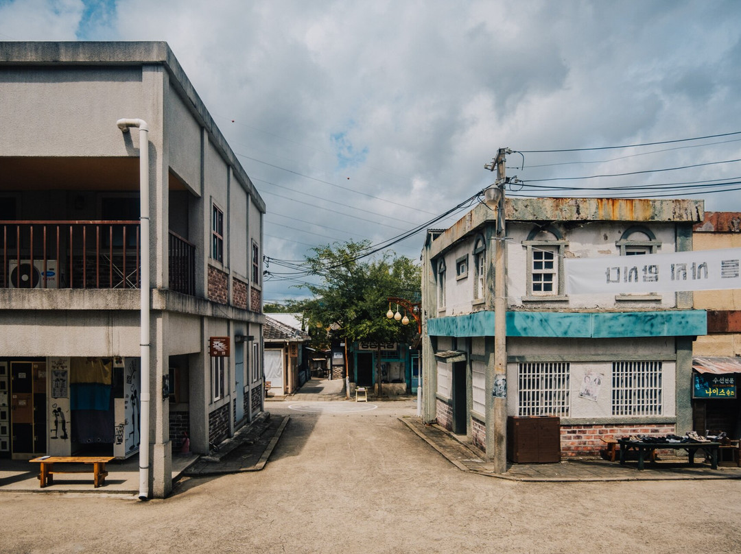 Suncheon Open Film Set-顺天市必去景点