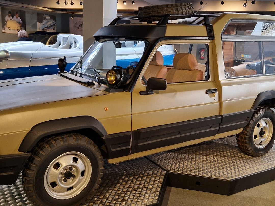Musee automobile MATRA景点图片