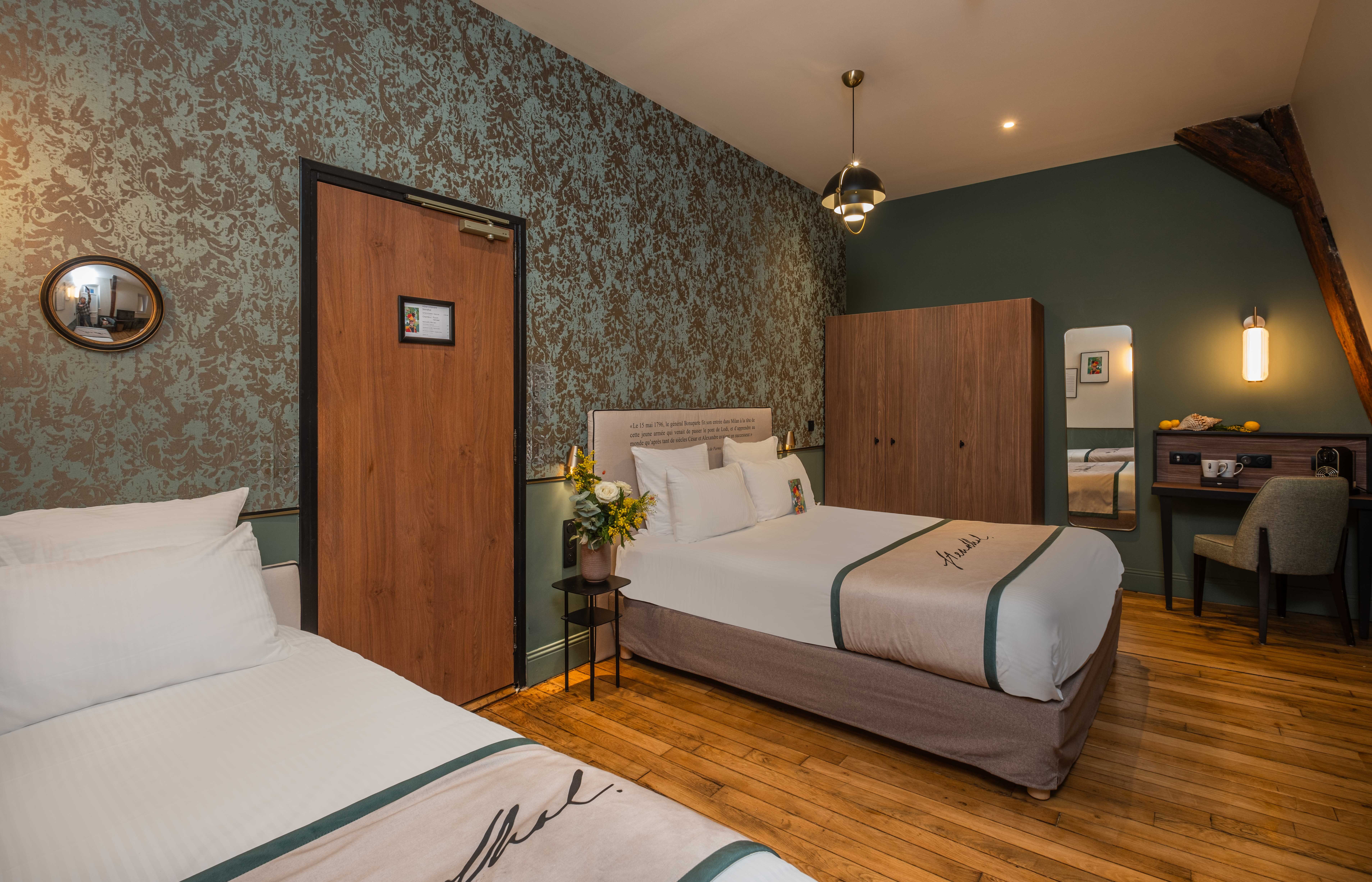 Hôtel Littéraire Stendhal-客卧