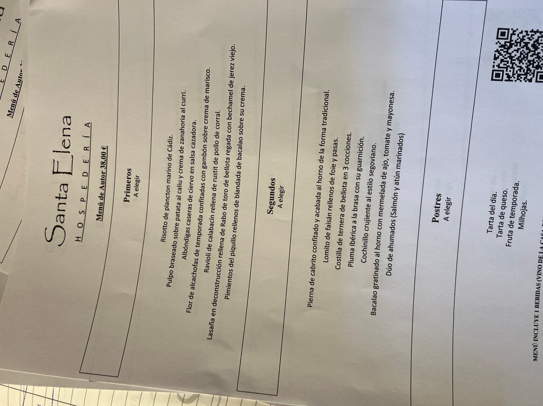 Hospederia Santa Elena主图