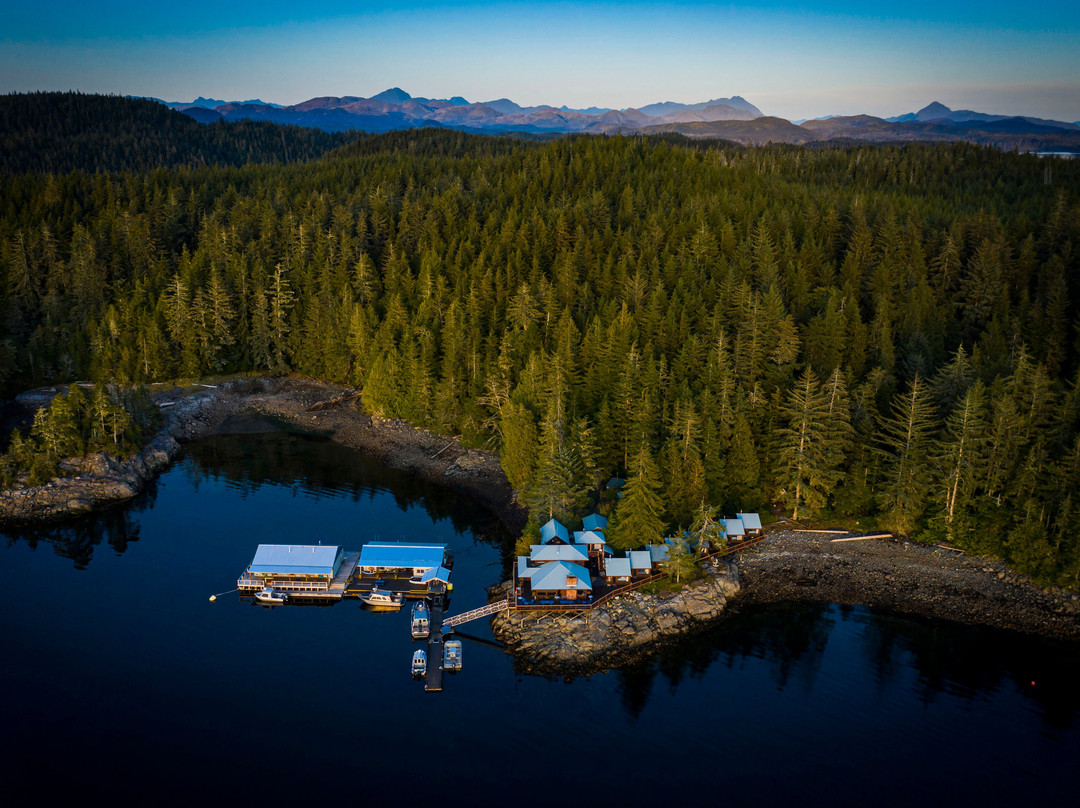 Berry Island Wilderness Lodge