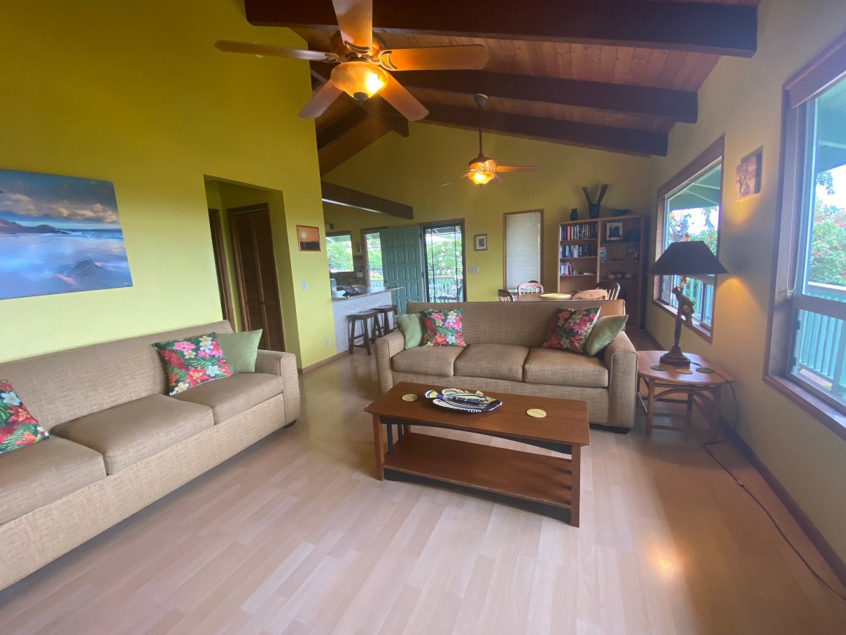 Dreams Come True on Maui Bed and Breakfast-客卧