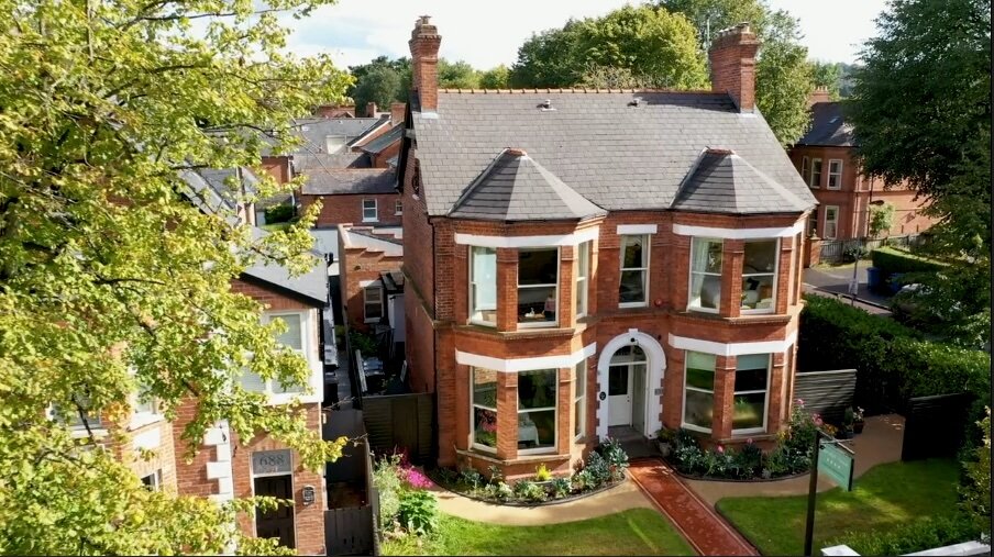 Ravenhill House-浴室