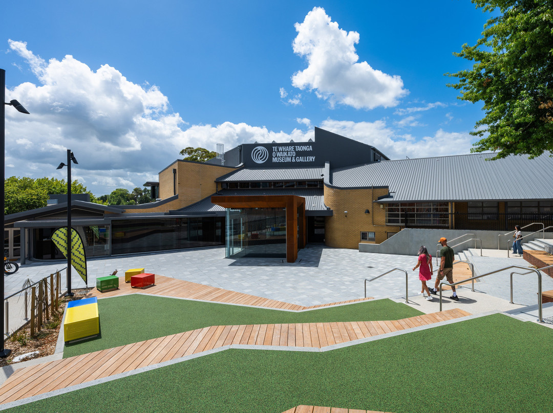 汉密尔顿旅游景点-Te Whare Taonga O Waikato Museum & Gallery