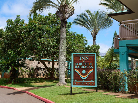 斯科菲尔德兵营客栈