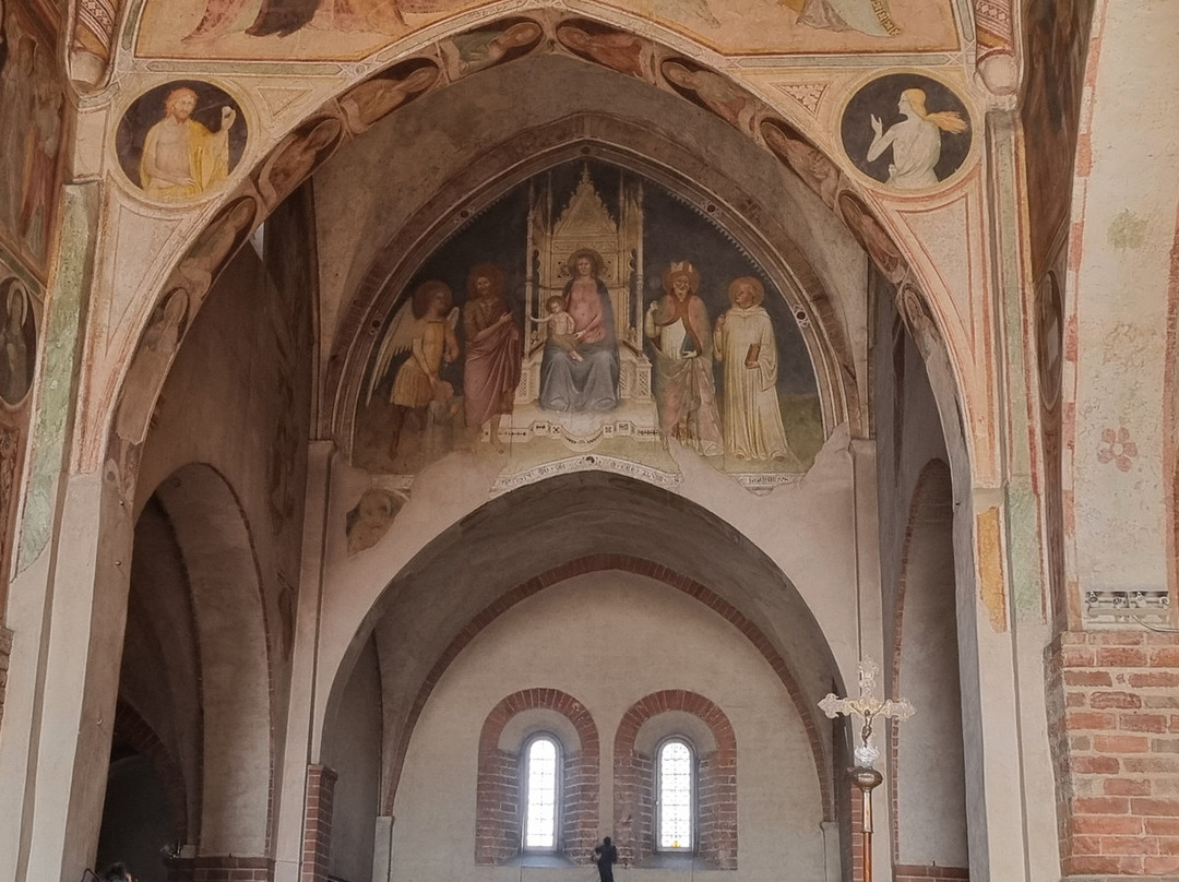 Abbazia di Viboldone景点图片