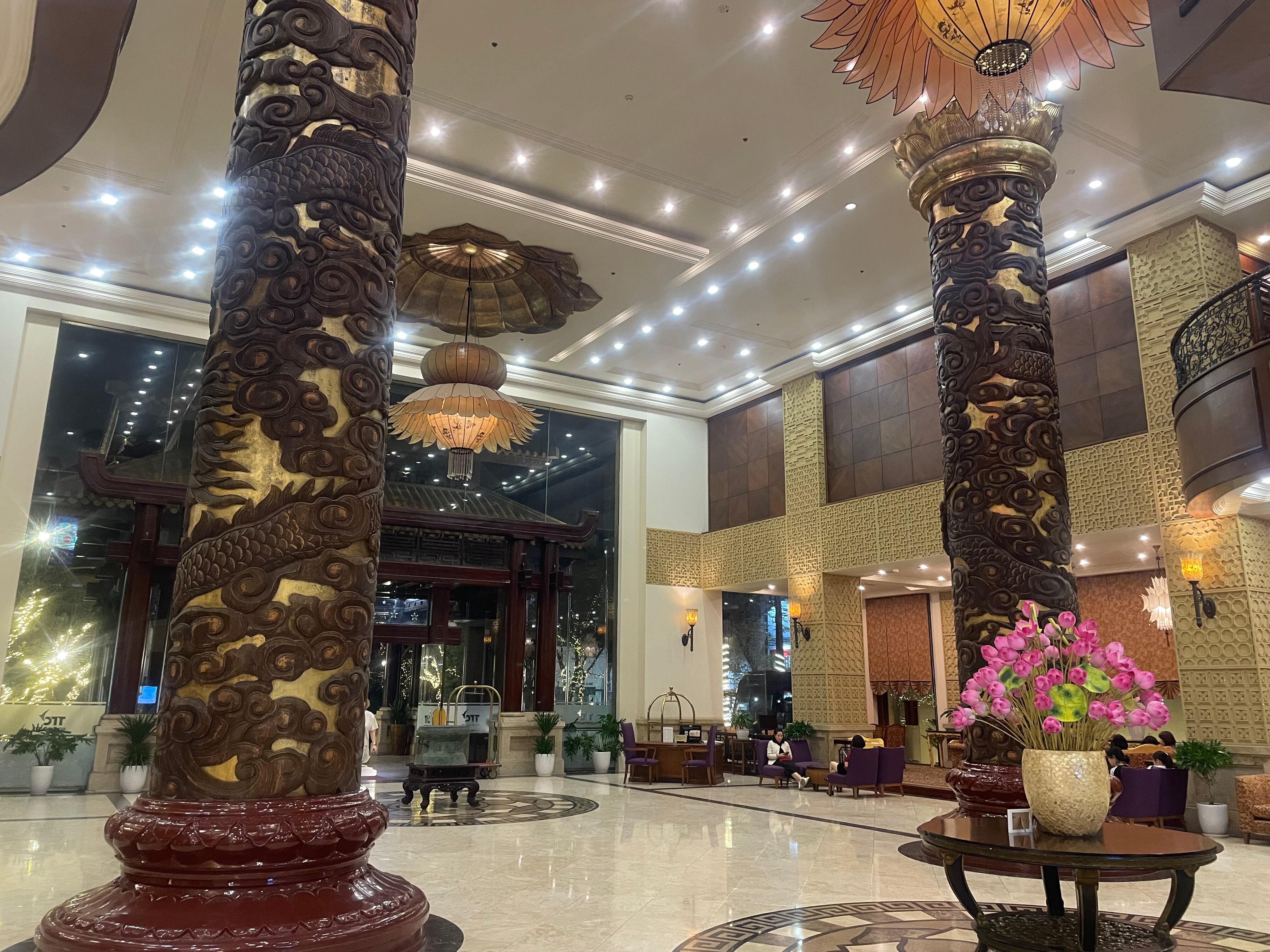 TTC Imperial Hotel-浴室