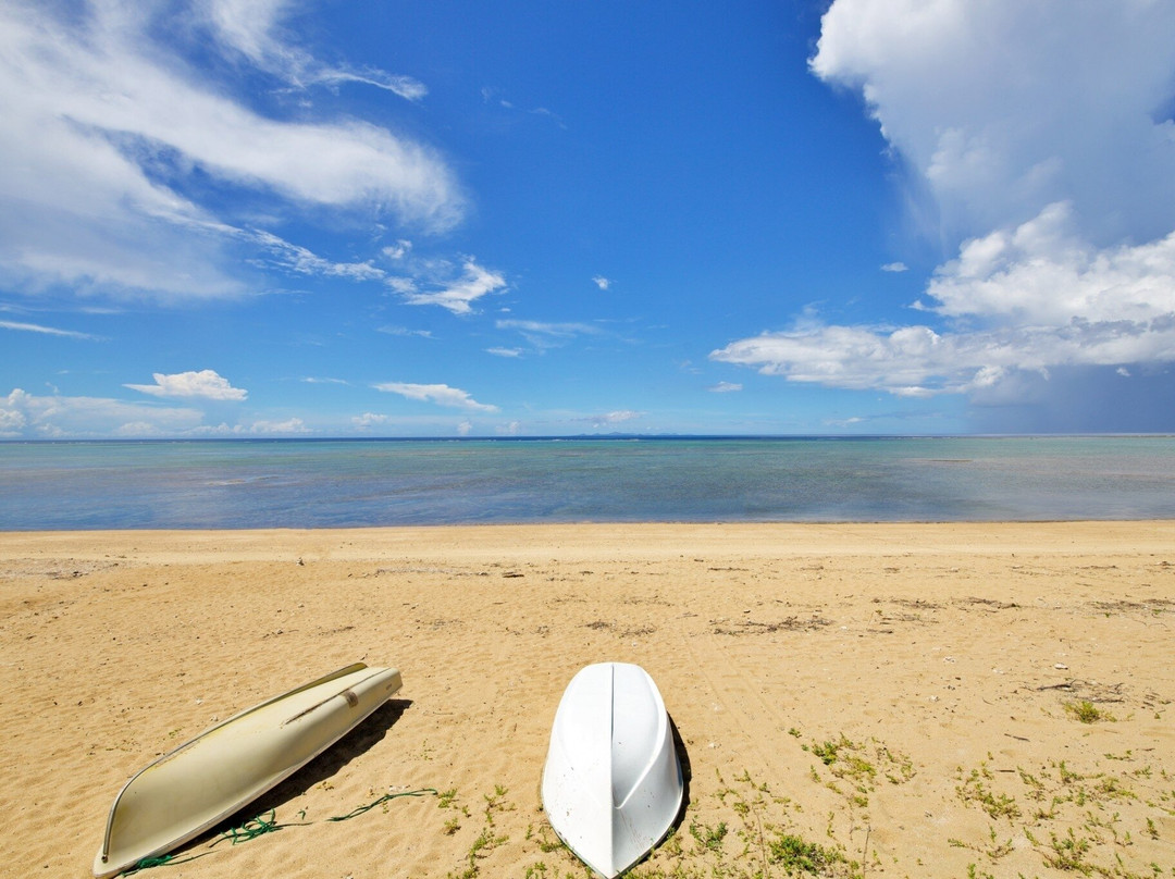 Imadomari Beach-恩纳村必去景点