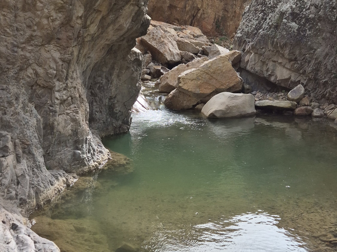 La valle delle cascate di Mistretta景点图片
