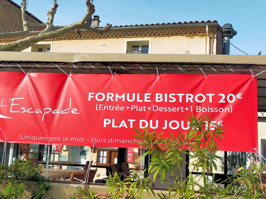Hotel Restaurant l'Escapade主图