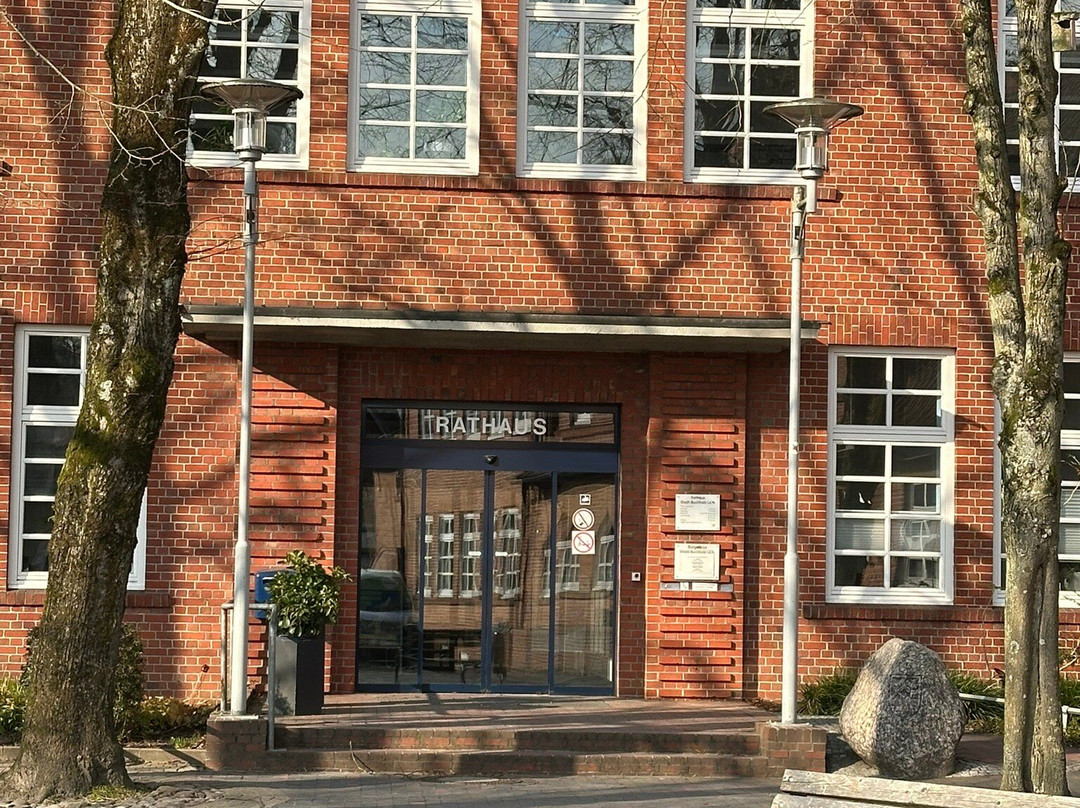Rathaus-Buchholz in der Nordheide必去景点
