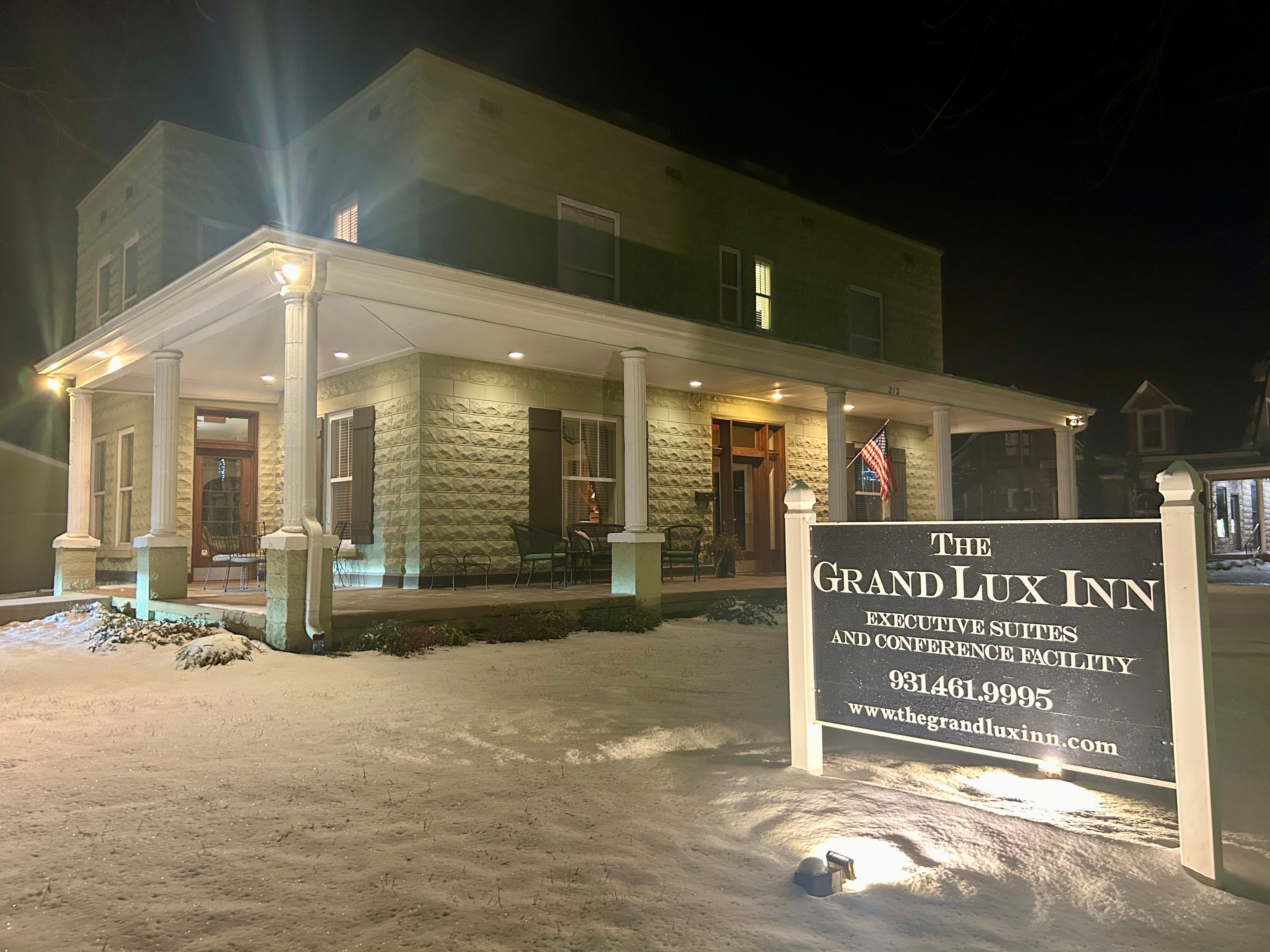 The Grand Lux Inn-浴室